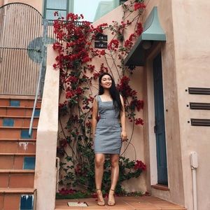 Vintage Gingham Dress